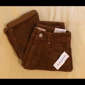 PacSun NWT Corduroy Mom Jean